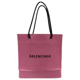 Balenciaga Everyday Leder Shopper von Balenciaga
