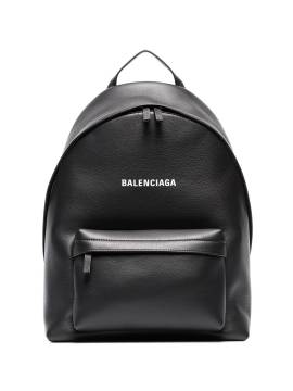 Balenciaga 'Everyday' Rucksack mit Logo - Schwarz von Balenciaga