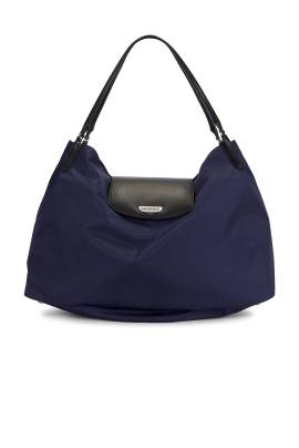 Balenciaga TASCHE GENEVE in Mitternachtsblau & Schwarz - Navy. Size all. von Balenciaga