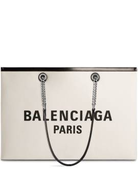 Balenciaga Große Duty Free Handtasche - Nude von Balenciaga