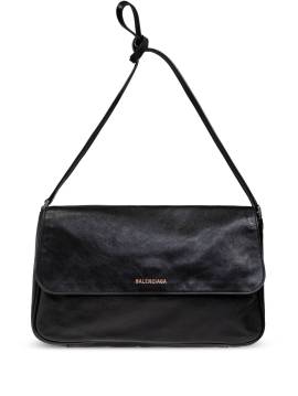 Balenciaga Grungy Schultertasche - Schwarz von Balenciaga