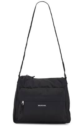 Balenciaga HOBO BAG EXPLORER in Schwarz - Black. Size all. von Balenciaga