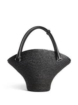 Balenciaga Handtasche aus Raffiabast - Schwarz von Balenciaga
