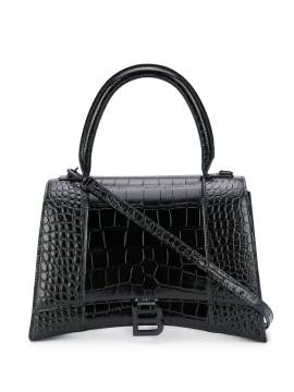 Balenciaga Handtasche mit Kroko-Prägung - Schwarz von Balenciaga