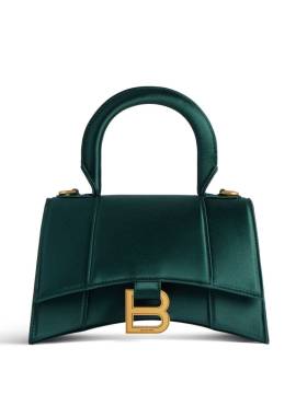 Balenciaga XS Hourglass Handtasche - Grün von Balenciaga