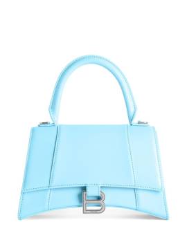 Balenciaga Kleine Hourglass Handtasche - Blau von Balenciaga
