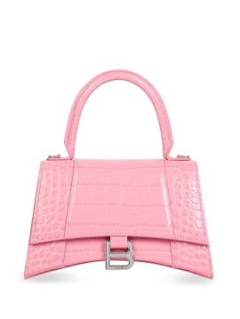 Balenciaga Kleine Hourglass Handtasche - Rosa von Balenciaga