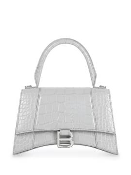 Balenciaga Kleine Hourglass Handtasche - Grau von Balenciaga