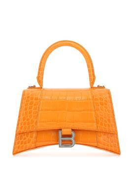 Balenciaga Kleine Hourglass Tasche - Orange von Balenciaga