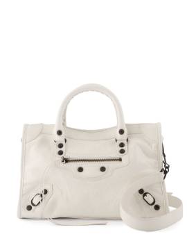 Balenciaga Kleine Le City Handtasche - Nude von Balenciaga