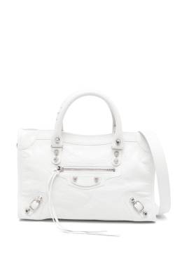 Balenciaga Kleine Le City Handtasche - Weiß von Balenciaga