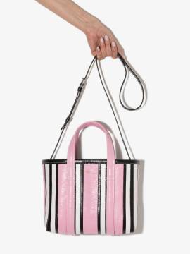 Balenciaga Kleiner Barbès East-West Shopper - Rosa von Balenciaga