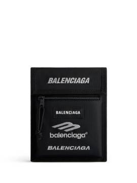 Balenciaga Kuriertasche mit Logo-Patch - Schwarz von Balenciaga