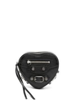 Balenciaga Le Cagole Heart Mini-Tasche - Schwarz von Balenciaga