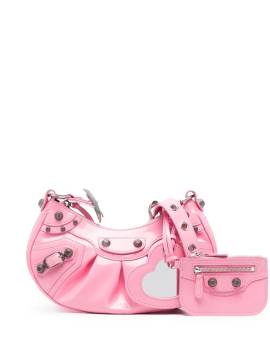 Balenciaga Le Cagole Schultertasche - Rosa von Balenciaga