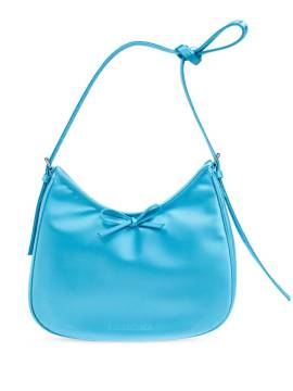 Balenciaga Leopolda Schultertasche - Blau von Balenciaga