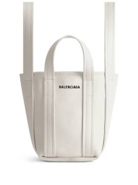 Balenciaga Mini Everyday 2.0 Schultertasche - Weiß von Balenciaga