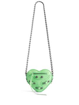 Balenciaga Mini Le Cagole Heart Tasche - Grün von Balenciaga