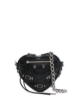 Balenciaga Mini Le Cagole Heart Tasche - Schwarz von Balenciaga