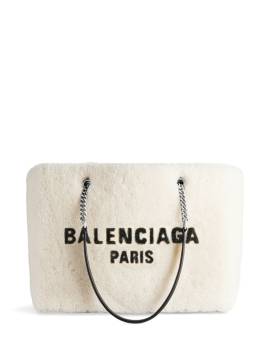 Balenciaga Mittelgroße Duty Free Handtasche - Nude von Balenciaga