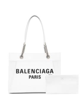 Balenciaga Mittelgroße Duty Free Handtasche - Weiß von Balenciaga