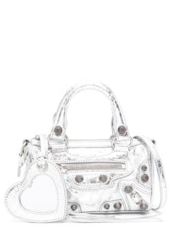 Balenciaga Nano Le Cagole Tote Bag - Silber von Balenciaga