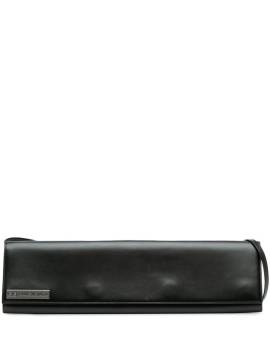 Balenciaga Pre-Owned 2000-2020 maxi Clutch aus Leder - Schwarz von Balenciaga