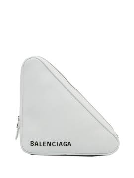 Balenciaga Pre-Owned 2007 Clutch mit Triangle-Logo - Grau von Balenciaga
