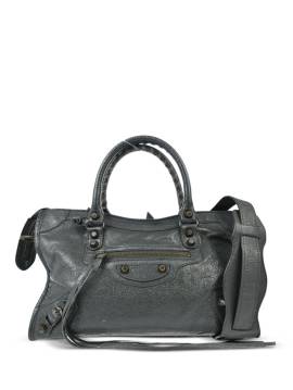 Balenciaga Pre-Owned 2010 The City Tote Bag - Grau von Balenciaga