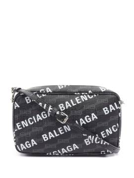 Balenciaga Pre-Owned 2010 mittelgroße BB Schultertasche mit Monogramm - Schwarz von Balenciaga