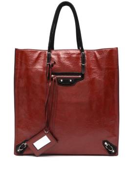 Balenciaga Pre-Owned 2020 Papier Tote Bag - Rot von Balenciaga