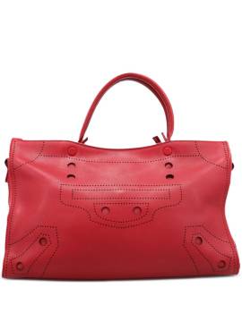 Balenciaga Pre-Owned 2020s Blackout Handtasche - Rot von Balenciaga