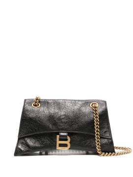 Balenciaga Pre-Owned Kleine Crush Schultertasche - Schwarz von Balenciaga