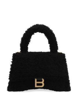 Balenciaga S Hourglass Handtasche - Schwarz von Balenciaga