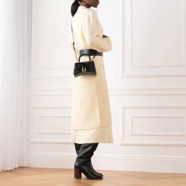 Balenciaga Satchel Bag - Hourglass Top Handle Bag - Gr. unisize - in Schwarz - für Damen von Balenciaga