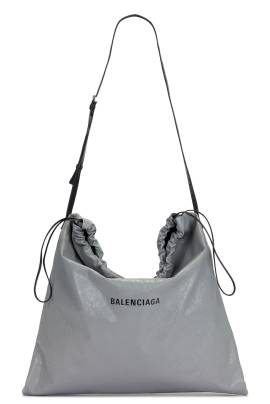 Balenciaga Shopper Dust Shoulder Bag in Grau & Schwarz - Grey. Size all. von Balenciaga