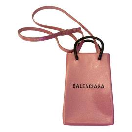 Balenciaga Shopping North South Lackleder Cross body tashe von Balenciaga