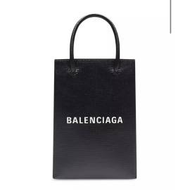 Balenciaga Shopping North South Leder Kleine tasche von Balenciaga