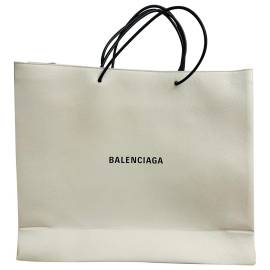 Balenciaga Shopping North South Leder Shopper von Balenciaga