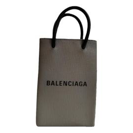 Balenciaga Shopping North South Leder Shopper von Balenciaga