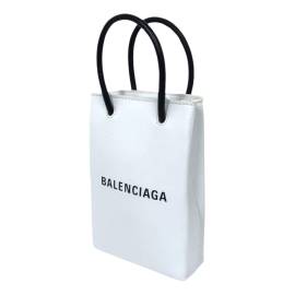 Balenciaga Shopping Phone Holder Leder Handtaschen von Balenciaga