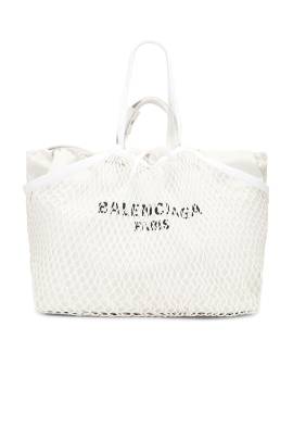 Balenciaga TASCHE 24/7 in Weiß & Schwarz - White. Size all. von Balenciaga