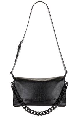 Balenciaga TASCHE BB SOFT FLAP MEDIUM in Schwarz - Black. Size all. von Balenciaga