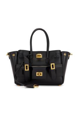 Balenciaga TASCHE BEL AIR MINI in Schwarz - Black. Size all. von Balenciaga