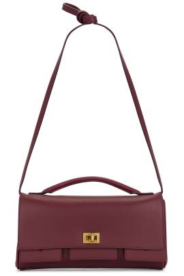 Balenciaga TASCHE BEL AIR in Dunkles Burgund - Burgundy. Size all. von Balenciaga