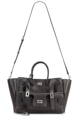Balenciaga TASCHE BEL AIR in Grau - Grey. Size all. von Balenciaga