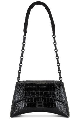 Balenciaga TASCHE DOWNTOWN in Schwarz & Schwarz - Black. Size all. von Balenciaga