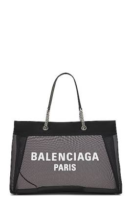 Balenciaga TASCHE DUTY FREE in Schwarz & Weiß - Black. Size all. von Balenciaga