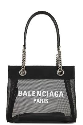 Balenciaga TASCHE DUTY FREE in Schwarz & Weiß - Black. Size all. von Balenciaga