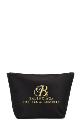 Balenciaga TASCHE HOTEL & RESORT in Black & Gold - Black. Size all. von Balenciaga